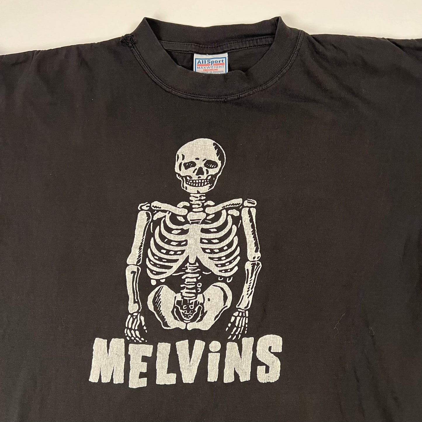 DRY ROT Vintage 90s Melvins Shirt Large Why Did Metal-Head Cross The Road