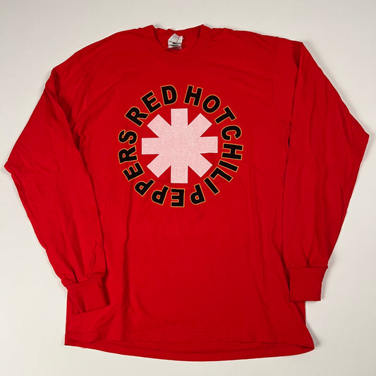 Vintage 2003 Red Hot Chilli Peppers Long Sleeve Shirt Large