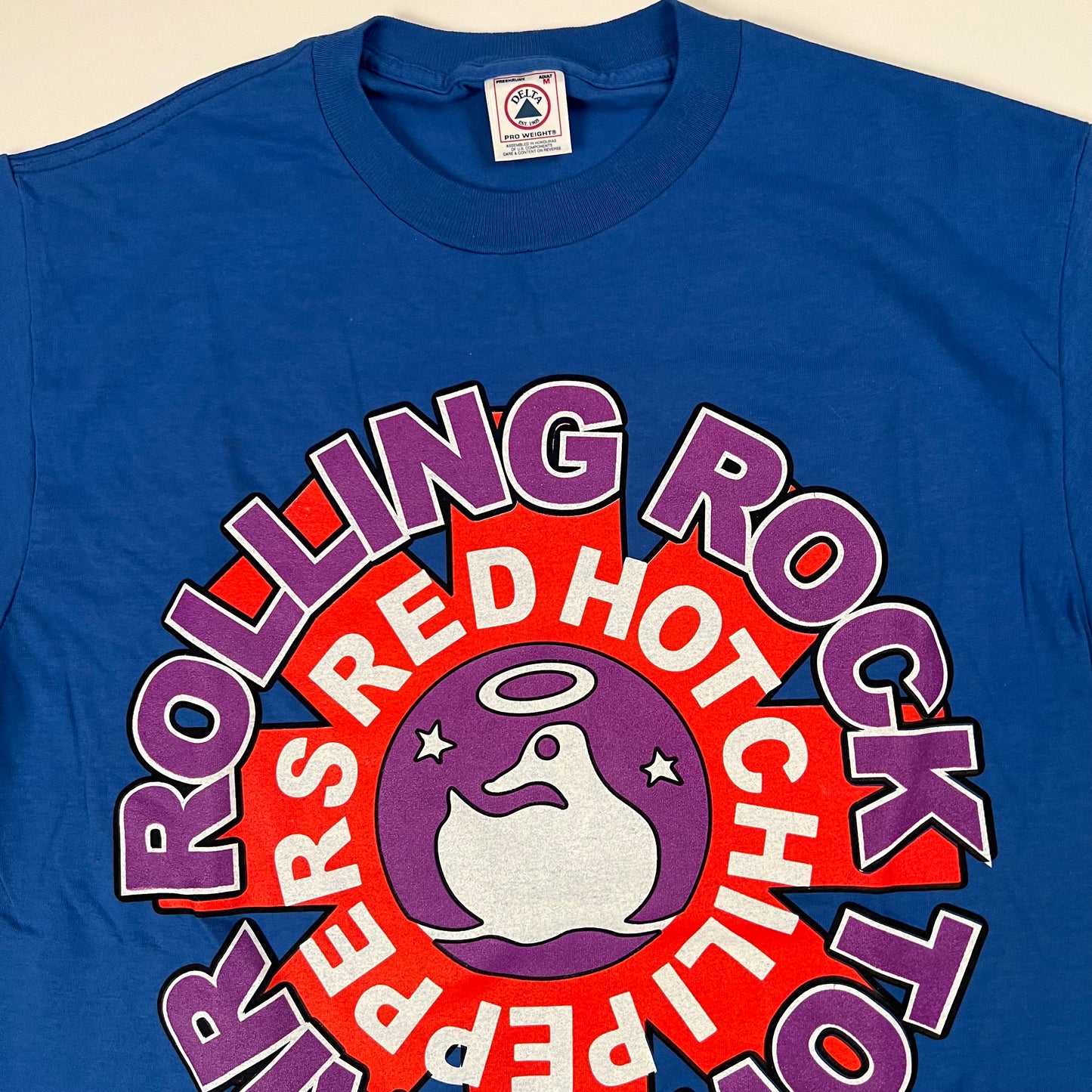 Vintage 2000 Red Hot Chilli Peppers Shirt Medium Rolling Rock