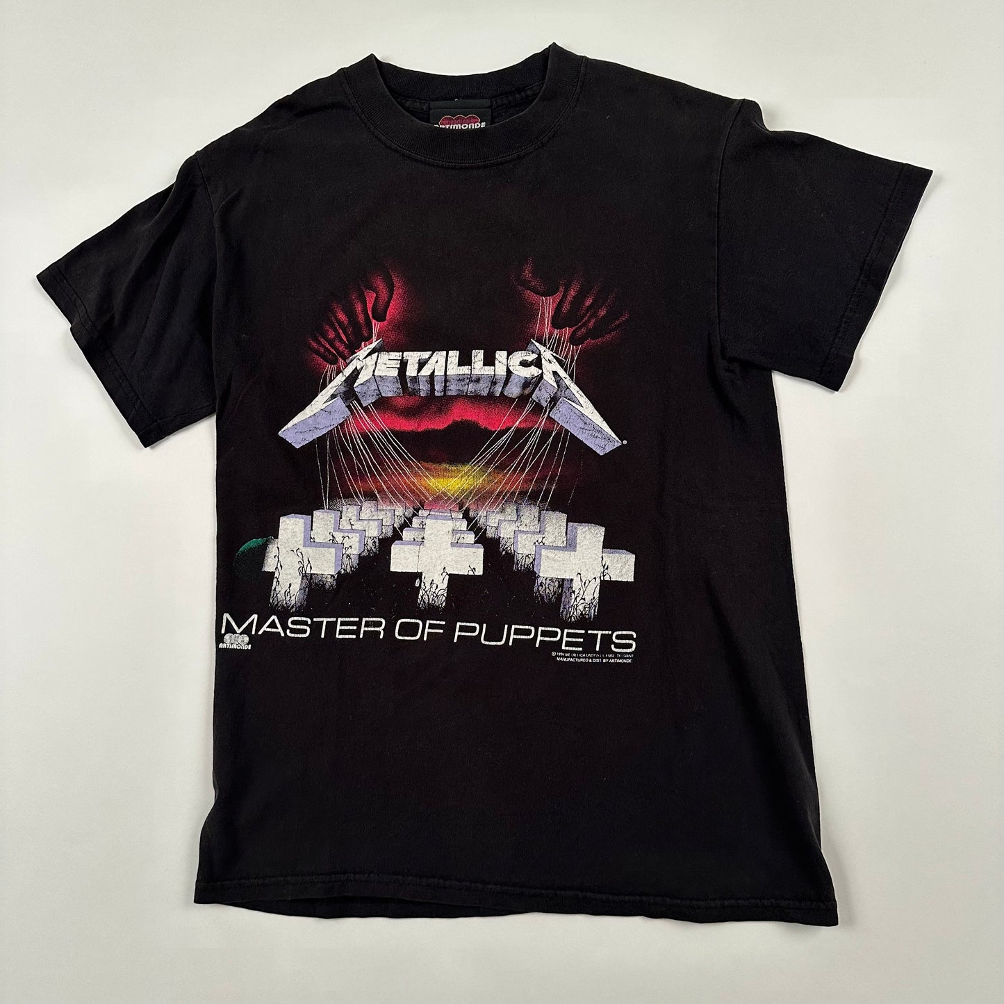 Vintage 1994 Metallica Shirt Small Master Of Puppets