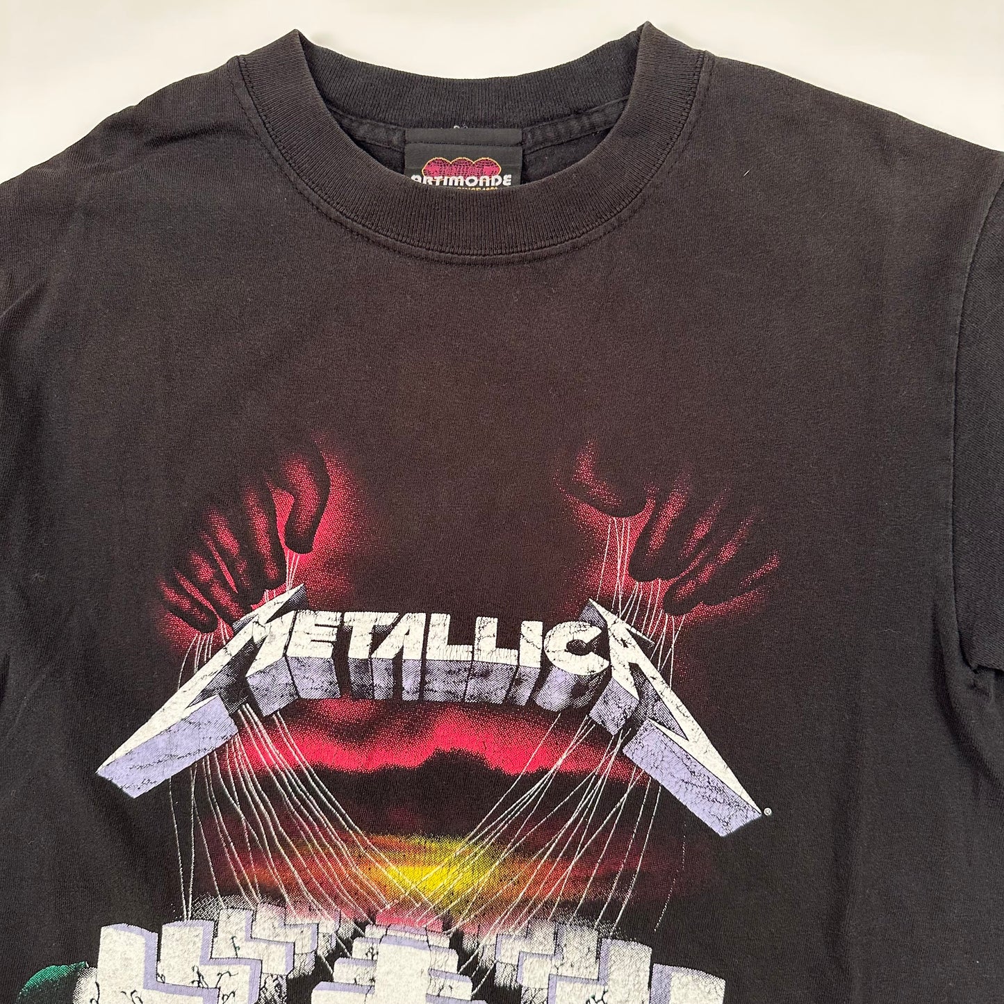 Vintage 1994 Metallica Shirt Small Master Of Puppets