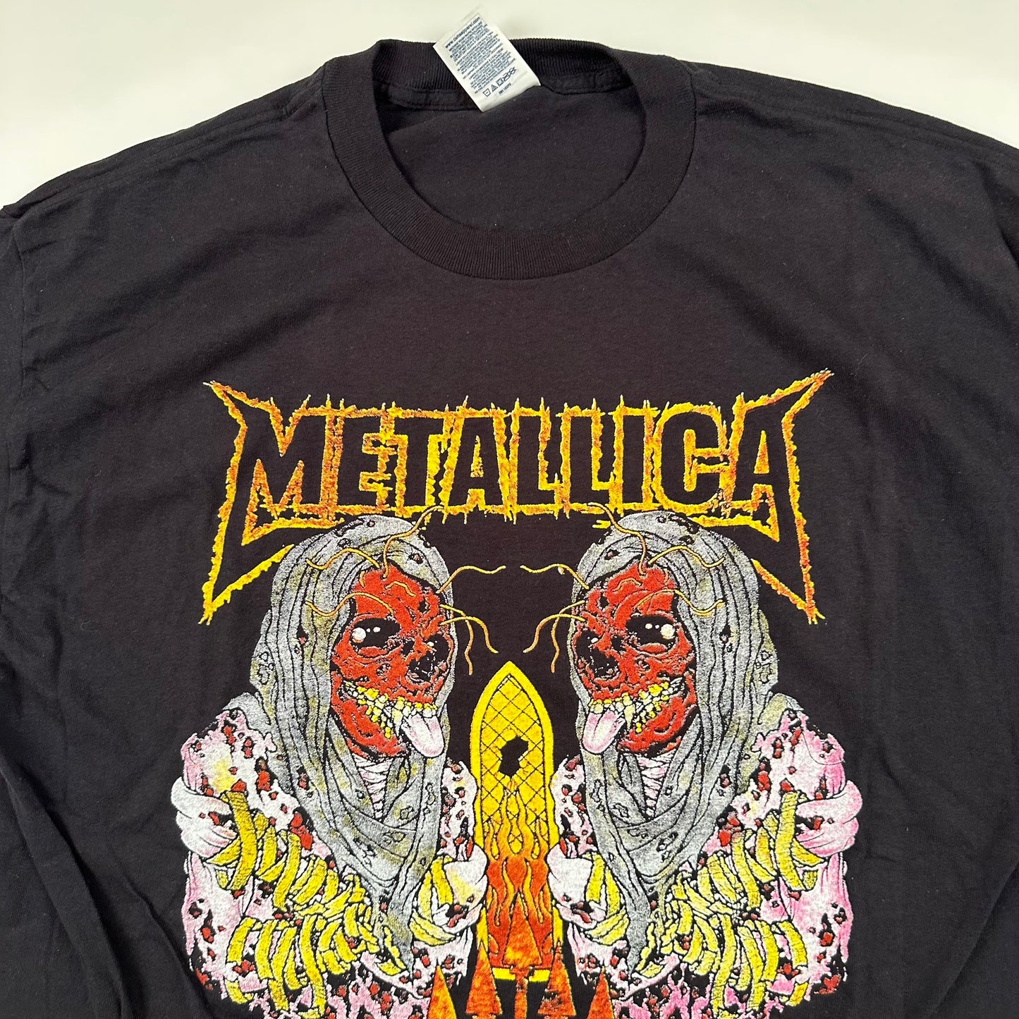 Vintage 2003 Metallica Shirt XL Summer Sanitarium