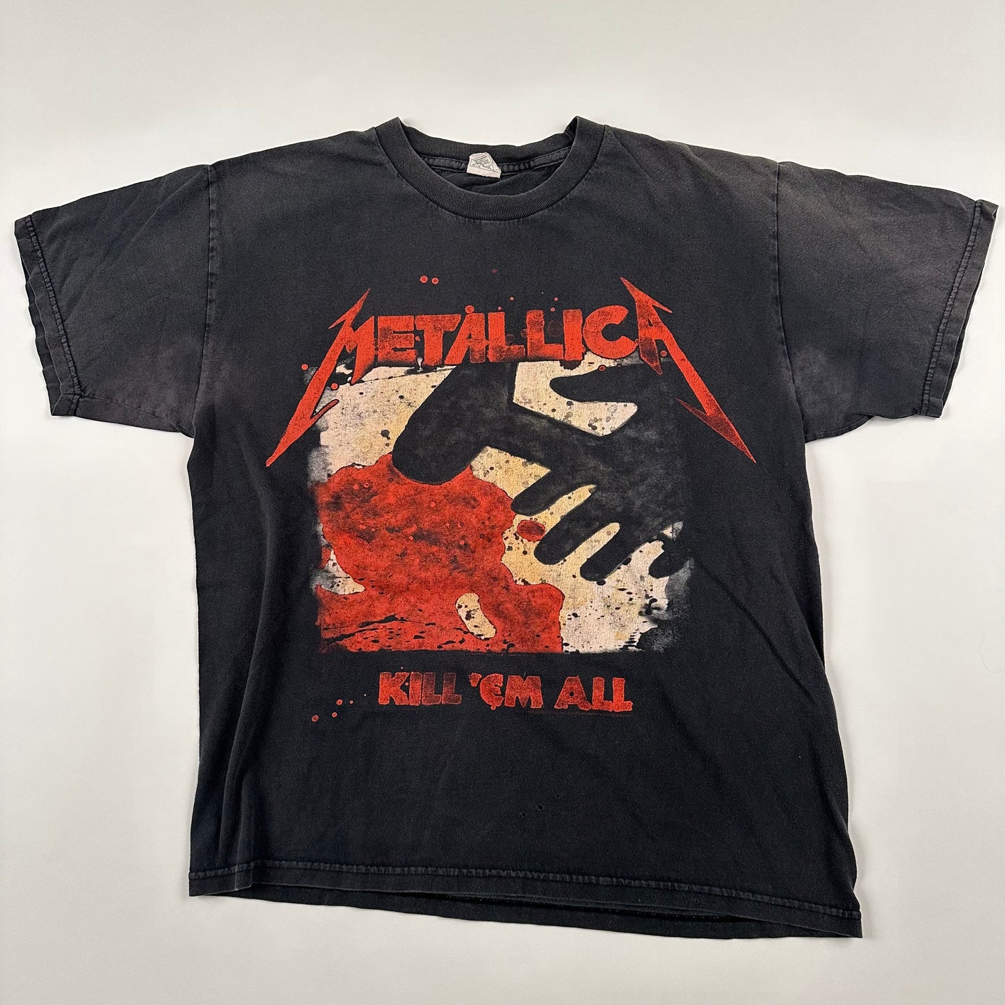 2008 Metallica Shirt Large Kill Em All