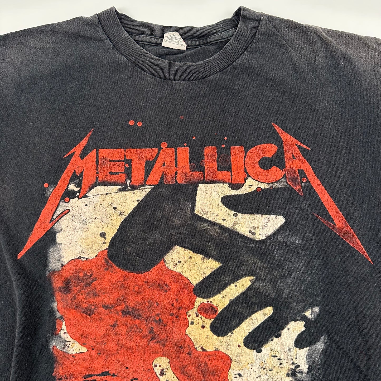 2008 Metallica Shirt Large Kill Em All