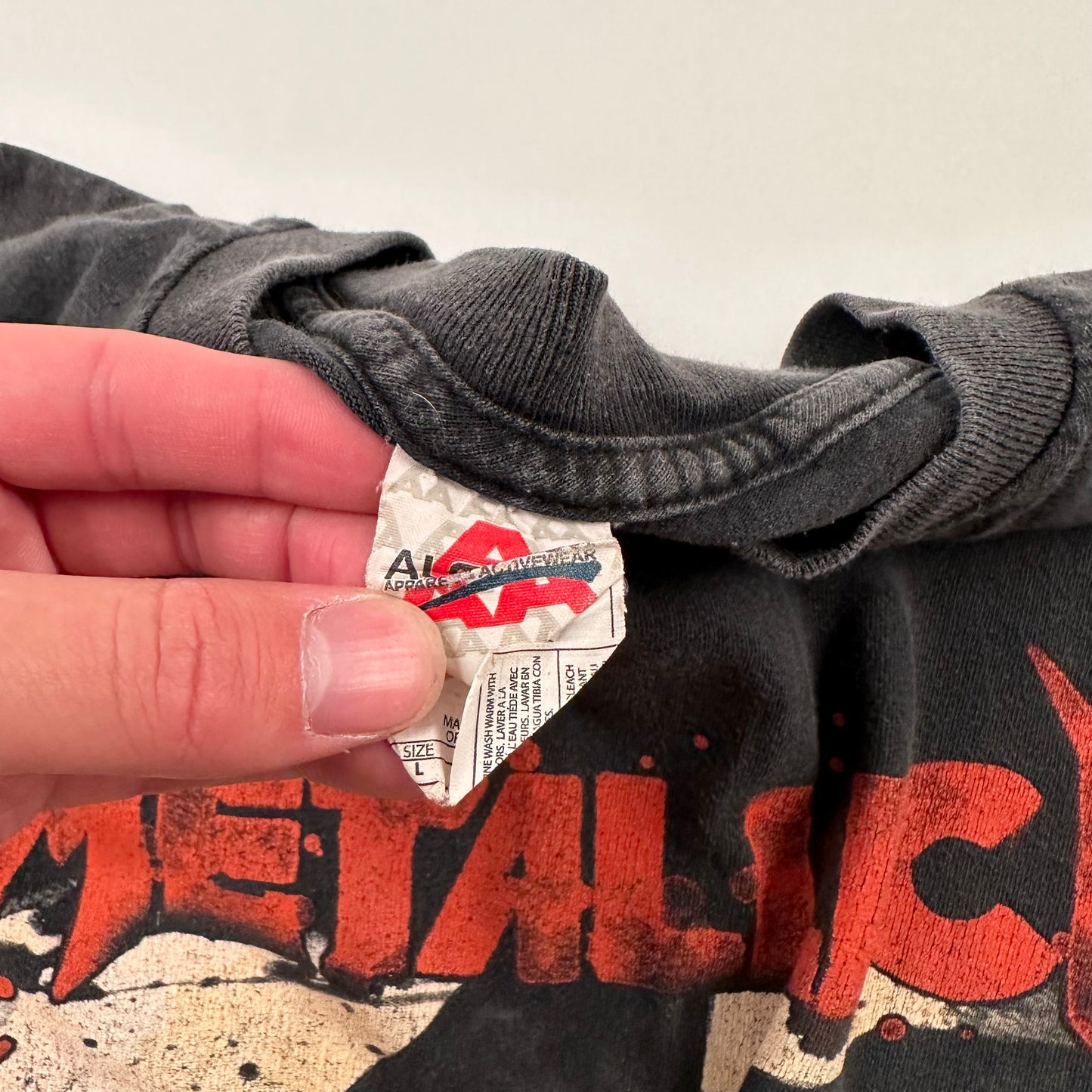 2008 Metallica Shirt Large Kill Em All