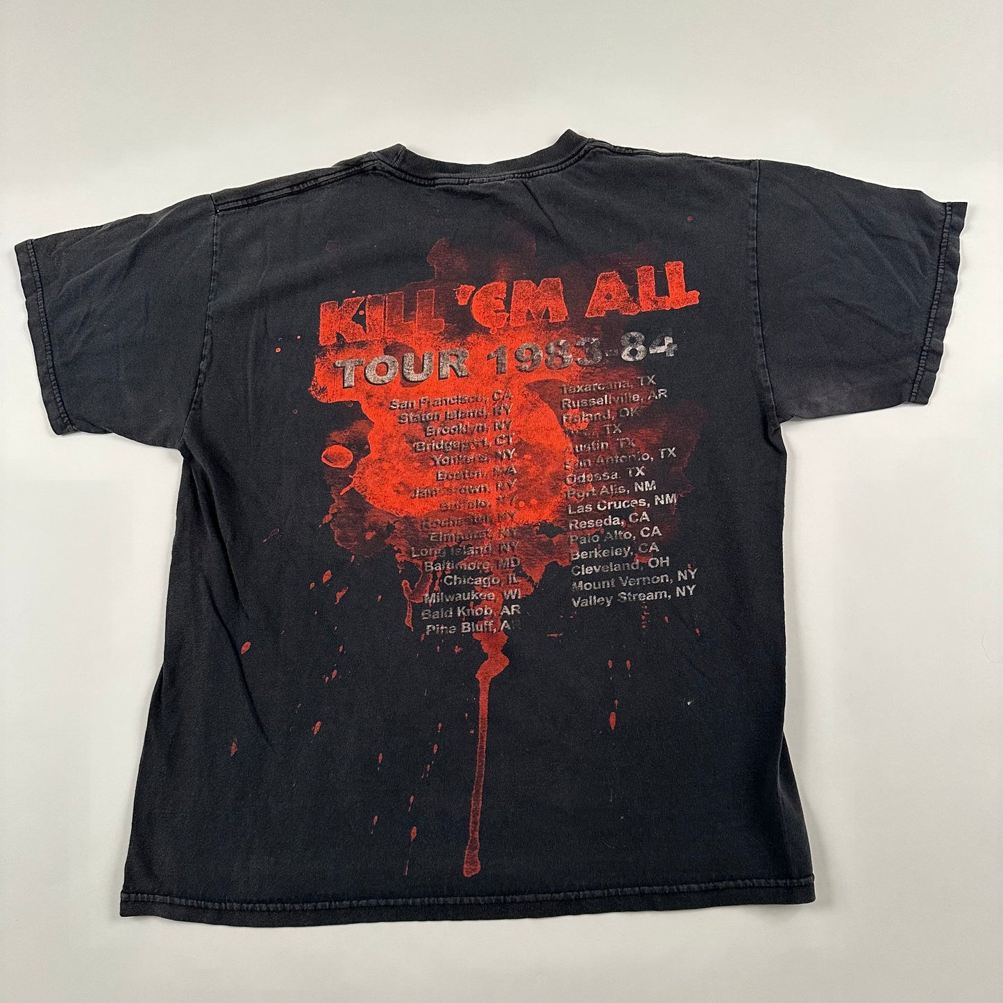 2008 Metallica Shirt Large Kill Em All