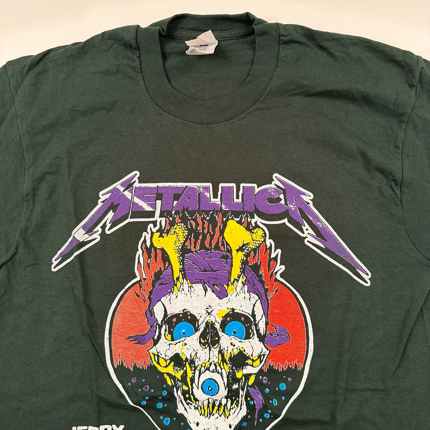 Vintage 1998 Metallica Long Sleeve Shirt Large