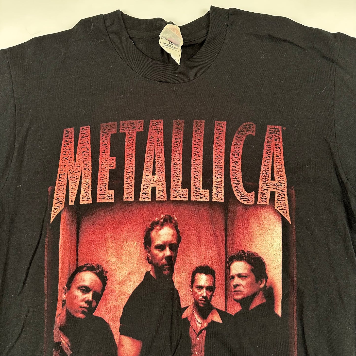 Vintage 1998 Metallica Shirt Large