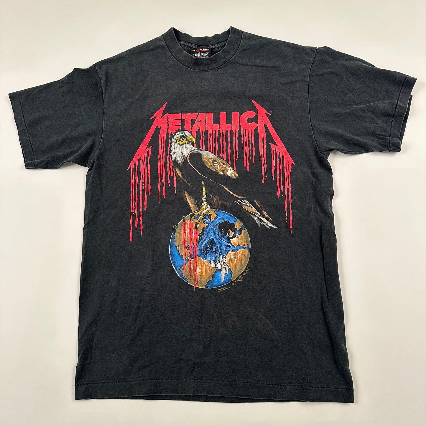 Vintage 1994 Metallica Shirt Large No Where Else To Roam