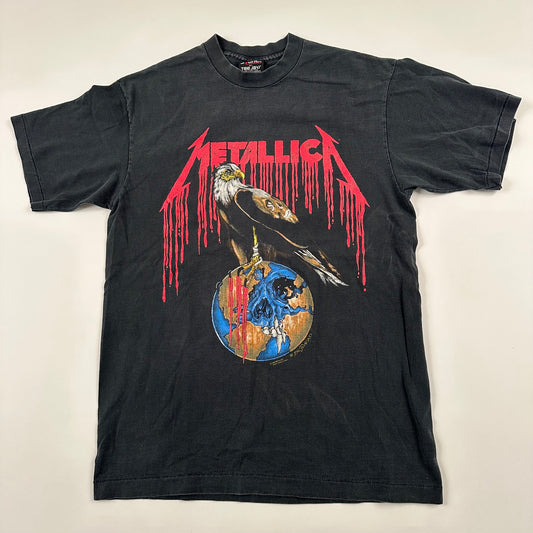 Vintage 1994 Metallica Shirt Large No Where Else To Roam