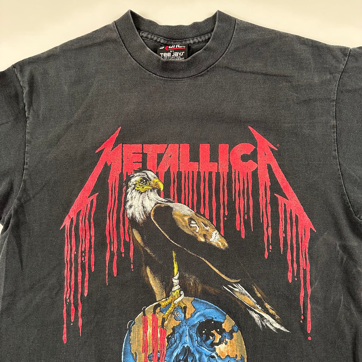 Vintage 1994 Metallica Shirt Large No Where Else To Roam