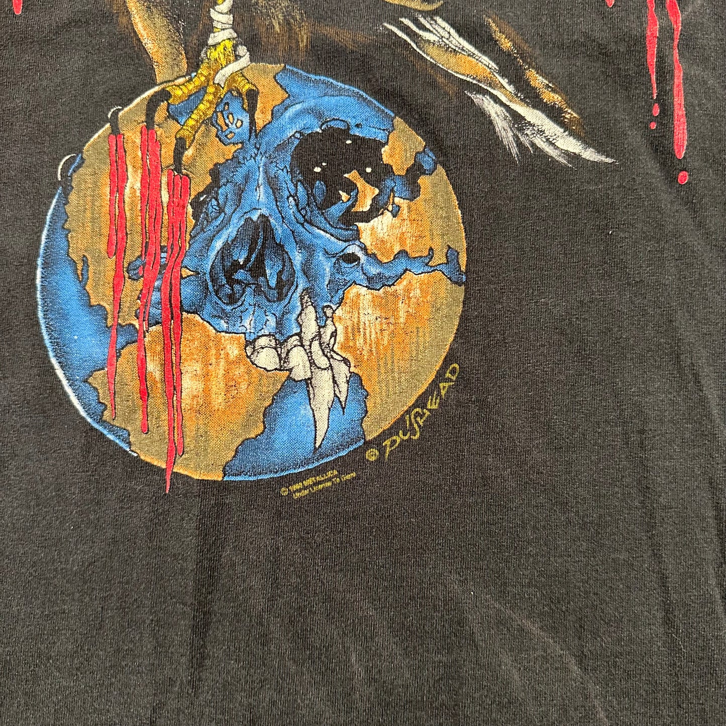 Vintage 1994 Metallica Shirt Large No Where Else To Roam