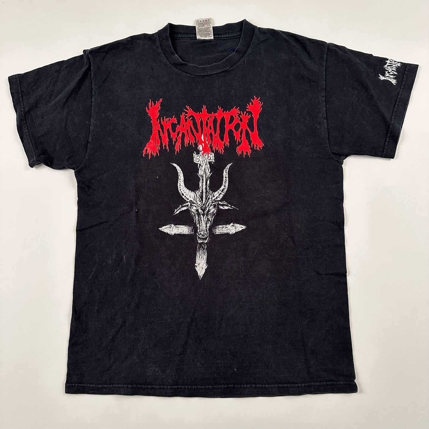 Vintage 2002 Incantation Shirt Large Summer Of Blasphemy