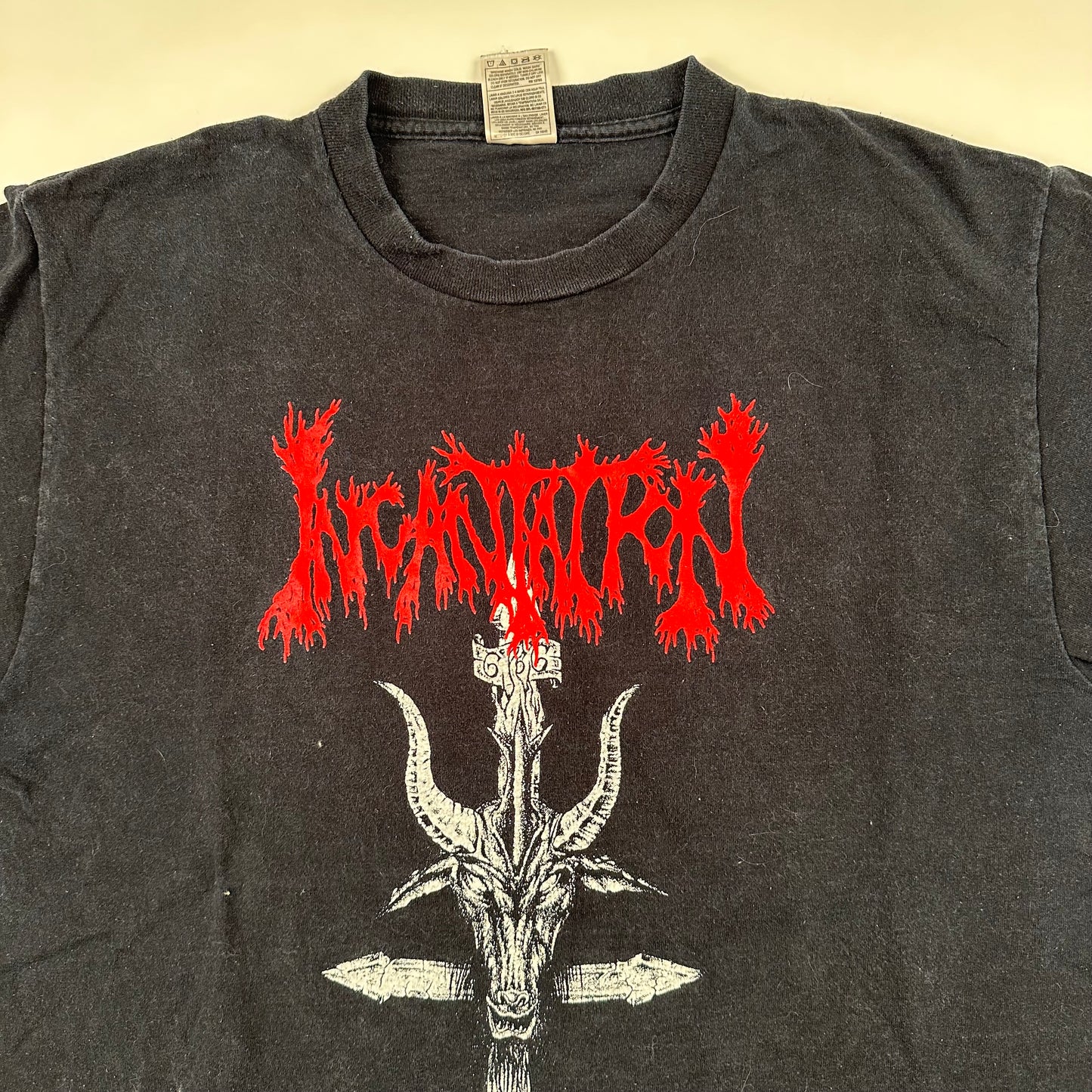 Vintage 2002 Incantation Shirt Large Summer Of Blasphemy