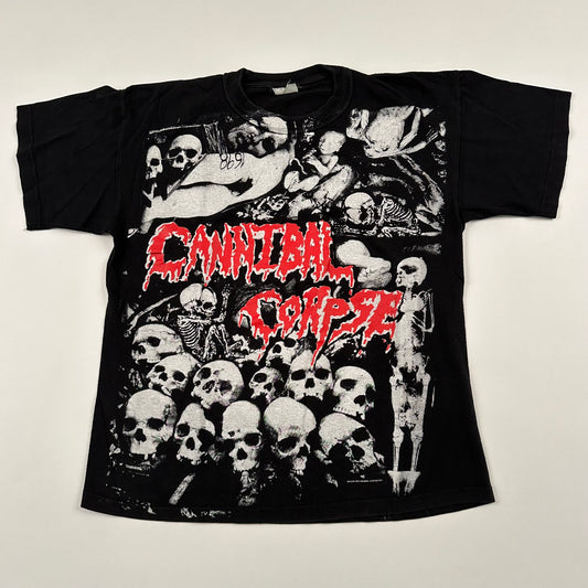 Vintage 2004 Cannibal Corpse Shirt Large All Over Print