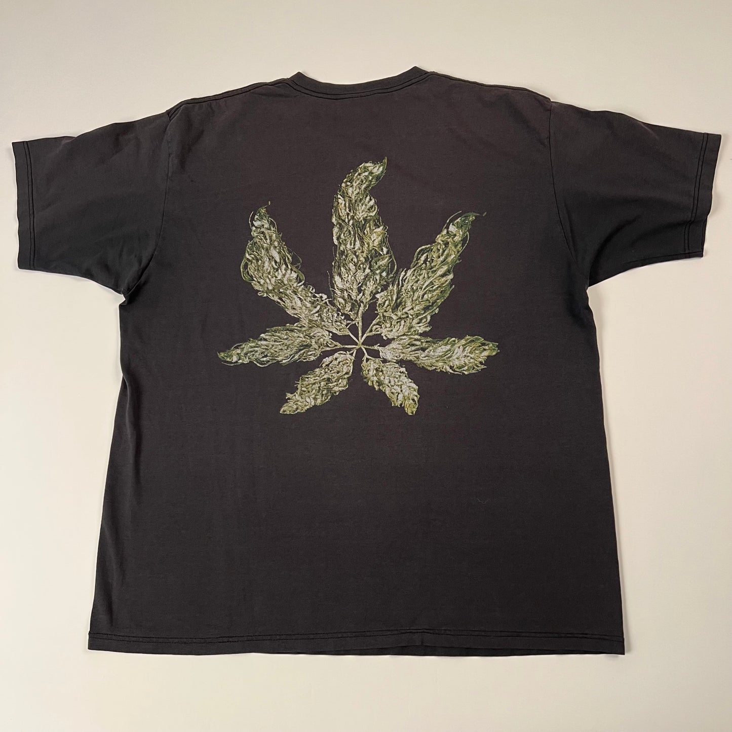 Vintage 90s Bob Marley Shirt XL When You Smoke Herb It Reveals