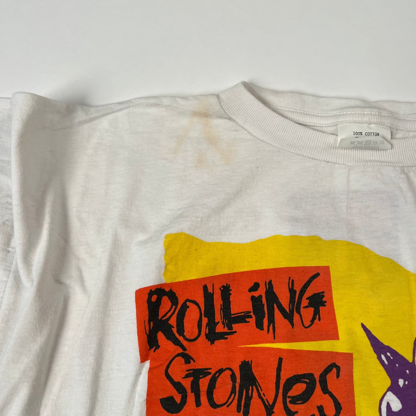 Vintage 1990 Rolling Stones Shirt XL Urban Jungle