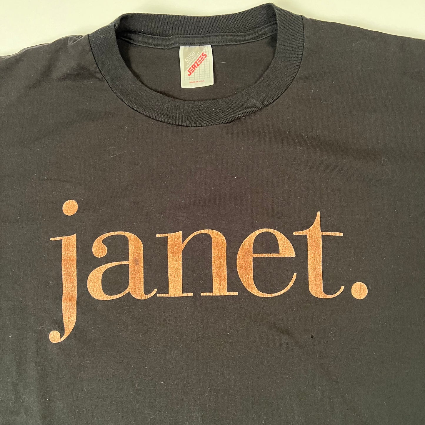 Vintage 1994 Janet Jackson Shirt XL K104