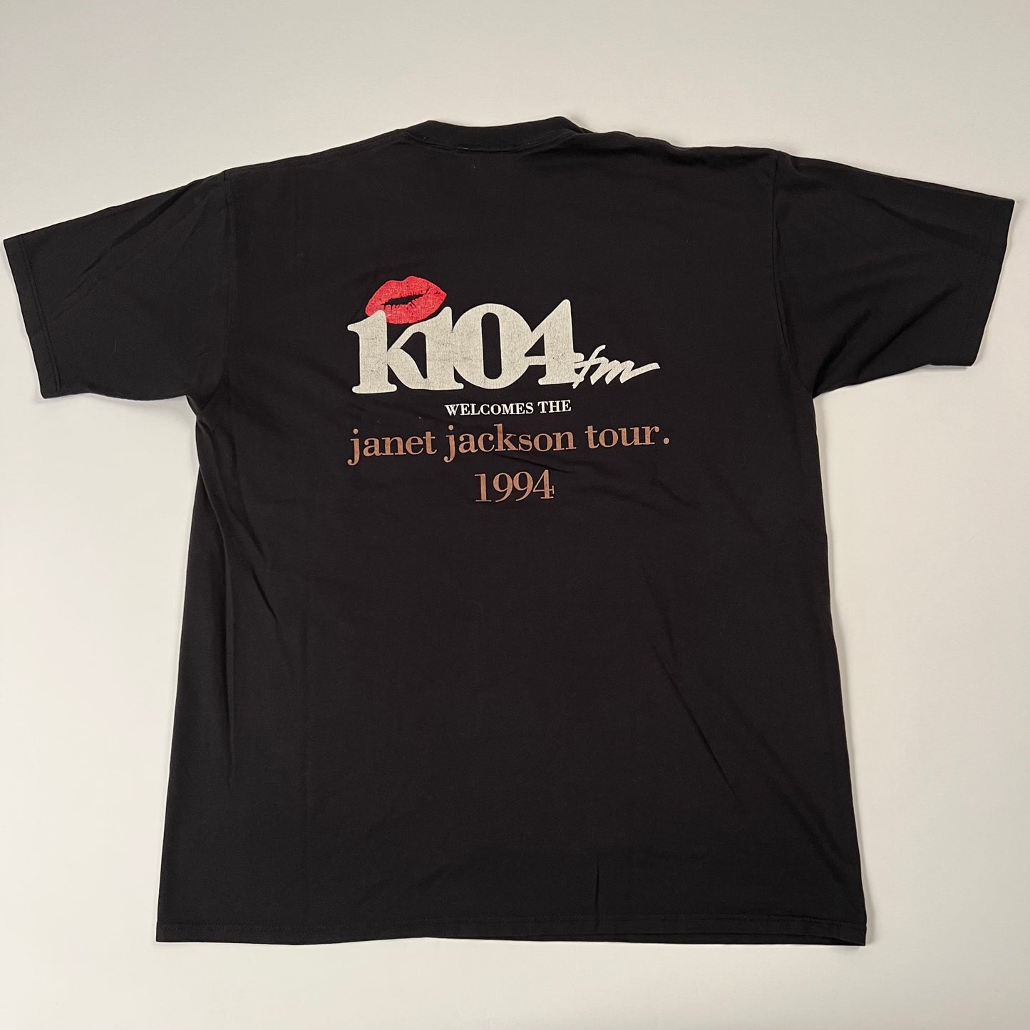 Vintage 1994 Janet Jackson Shirt XL K104