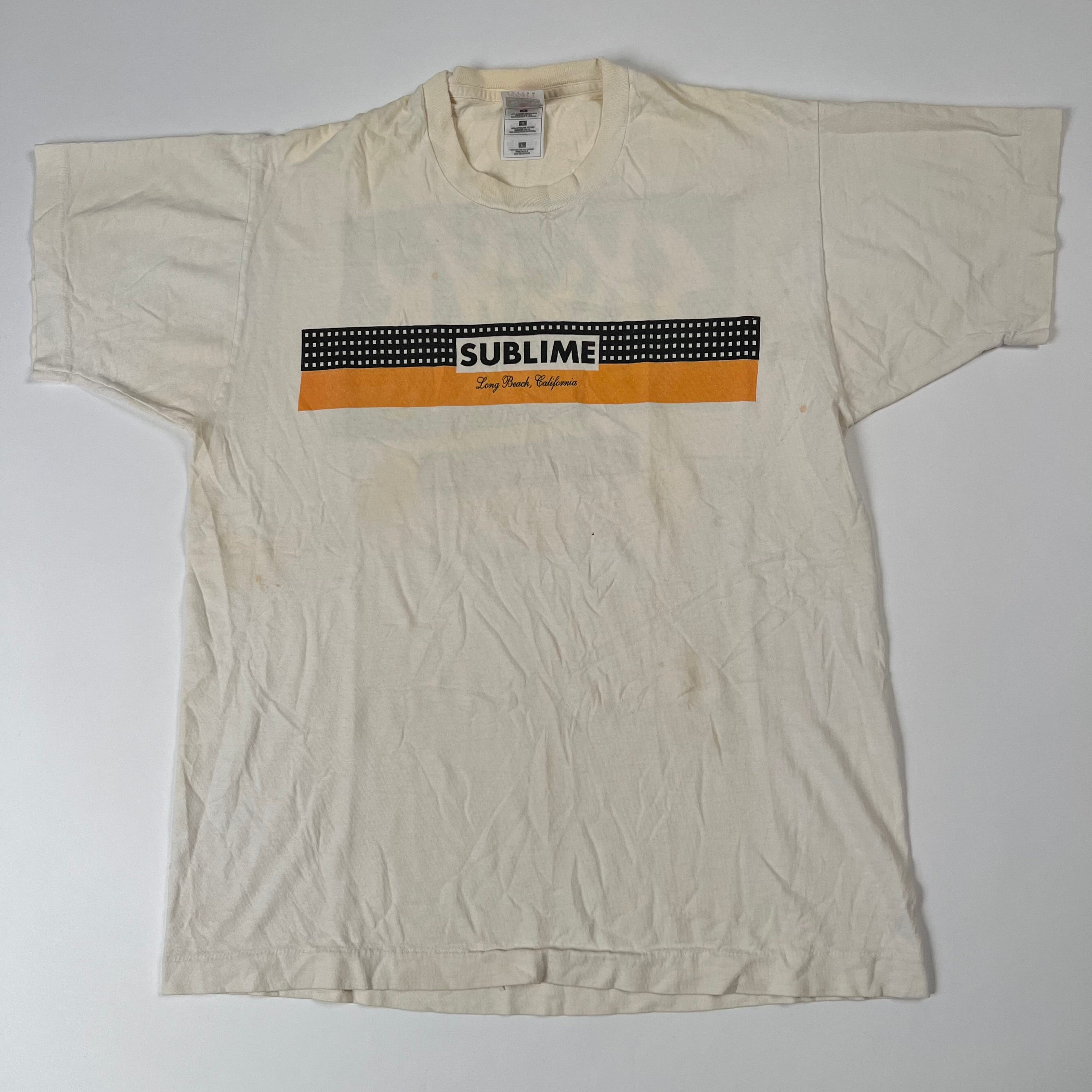 Vintage 90s Sublime Shirt Large Skunk Records – Madd Vintage
