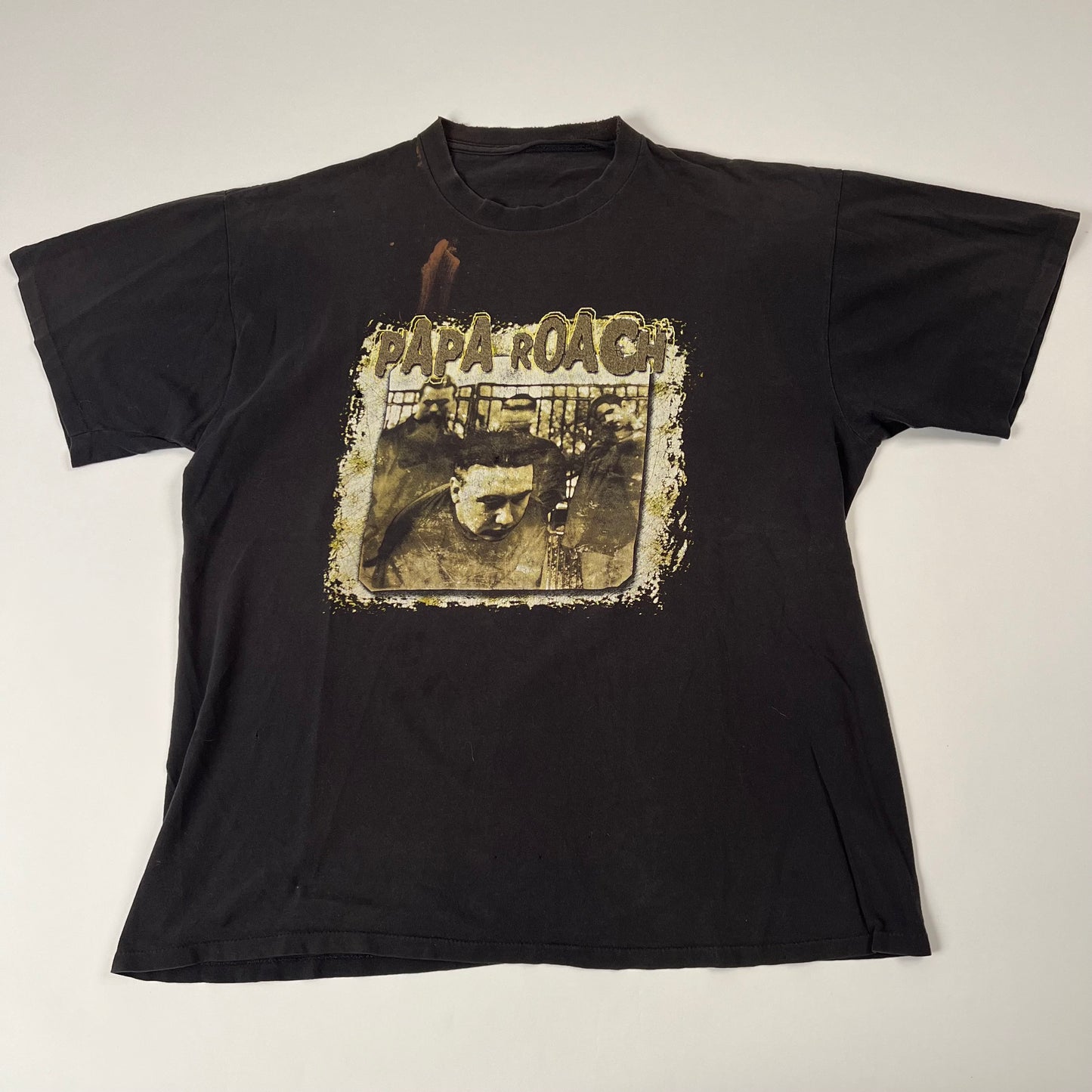 Vintage 2000s Papa Roach Shirt XL