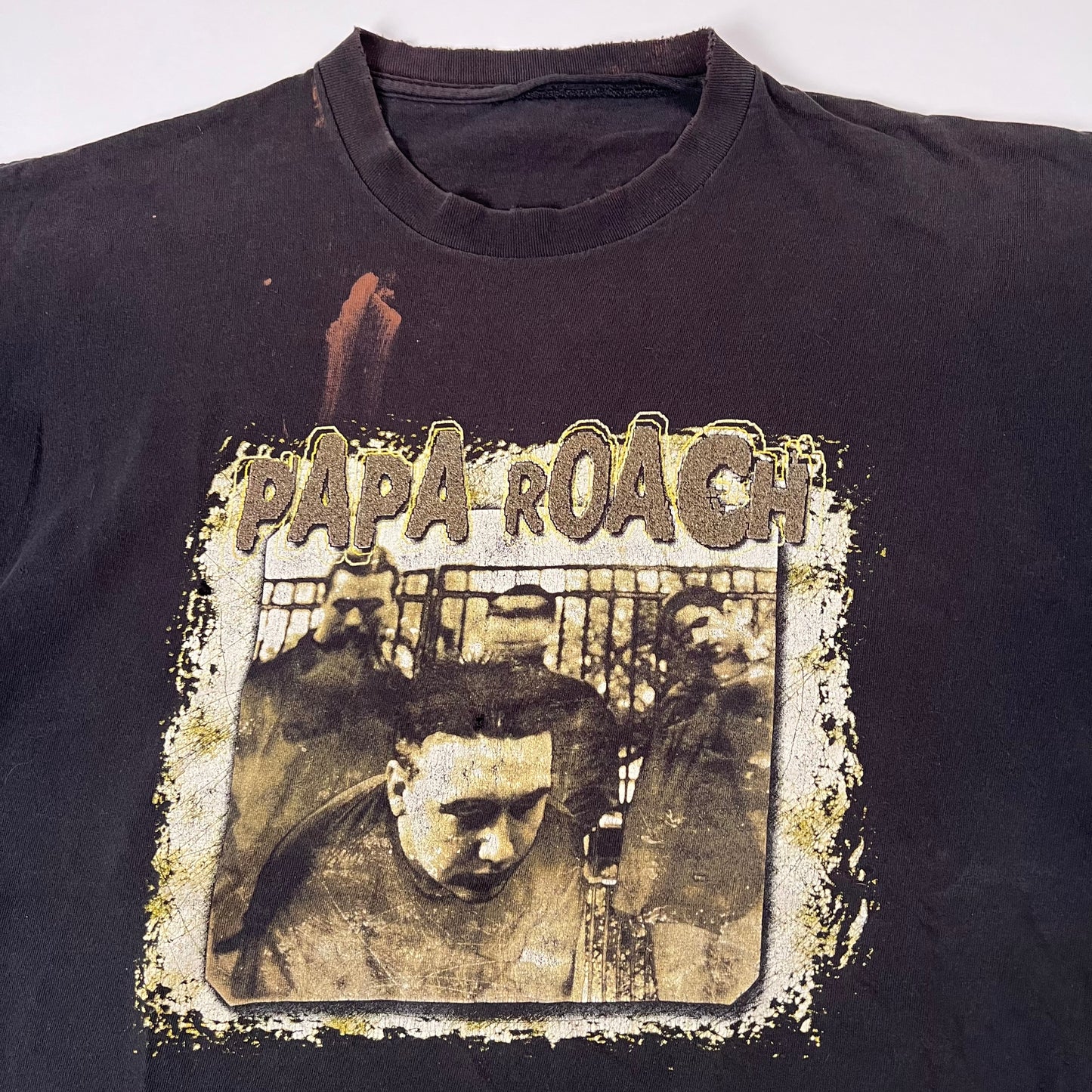 Vintage 2000s Papa Roach Shirt XL