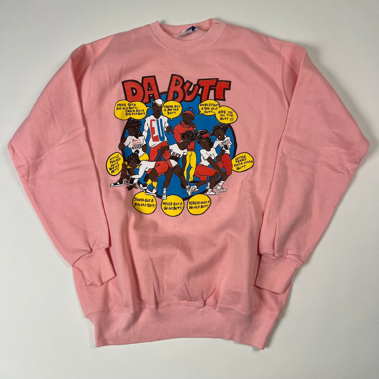 Vintage 90s Da Butt Crewneck Large