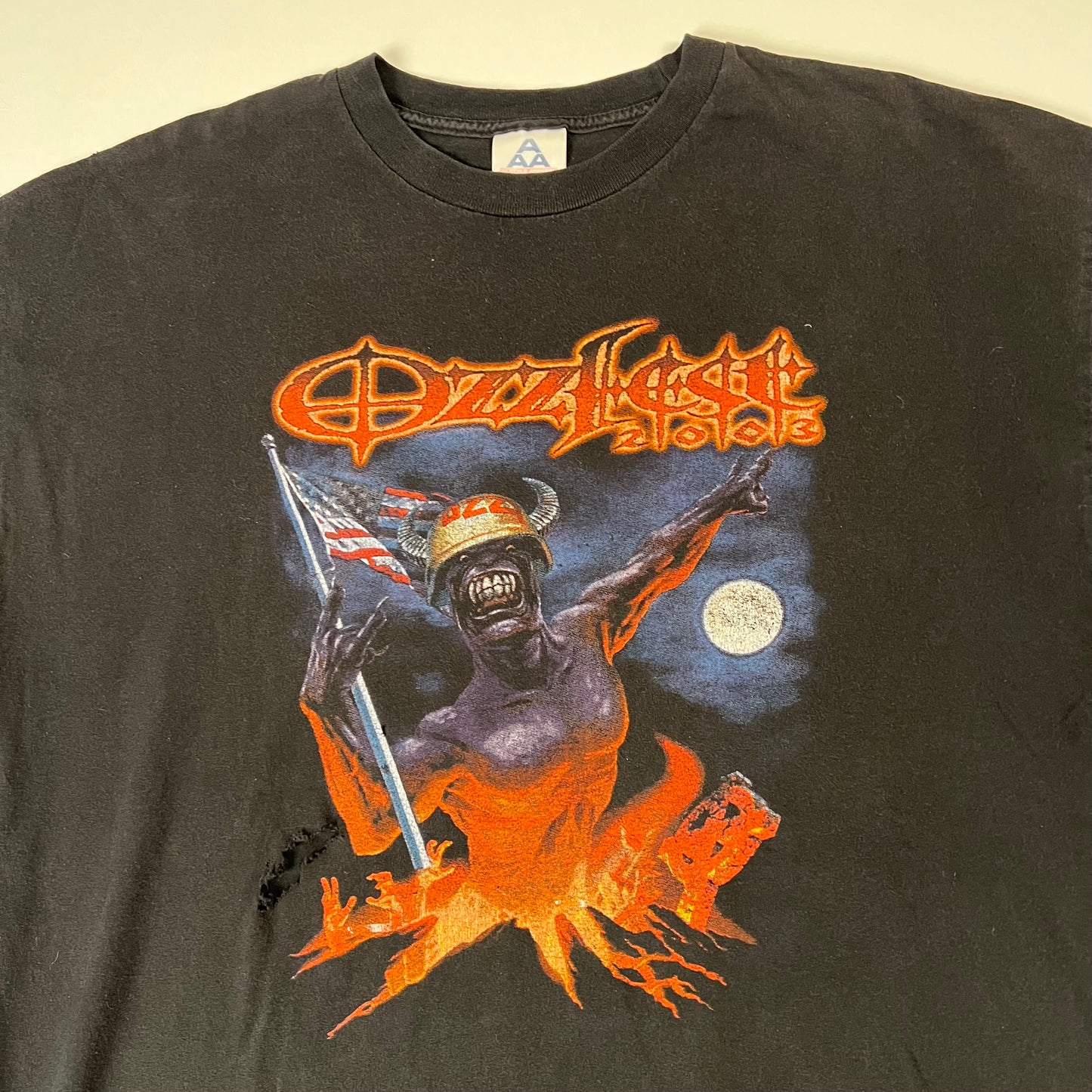 Vintage 2003 Ozzfest Shirt XXL