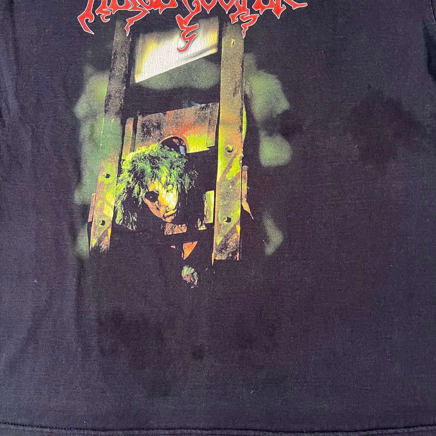 Vintage 2006 Alice Cooper Shirt XL Dirty Diamonds