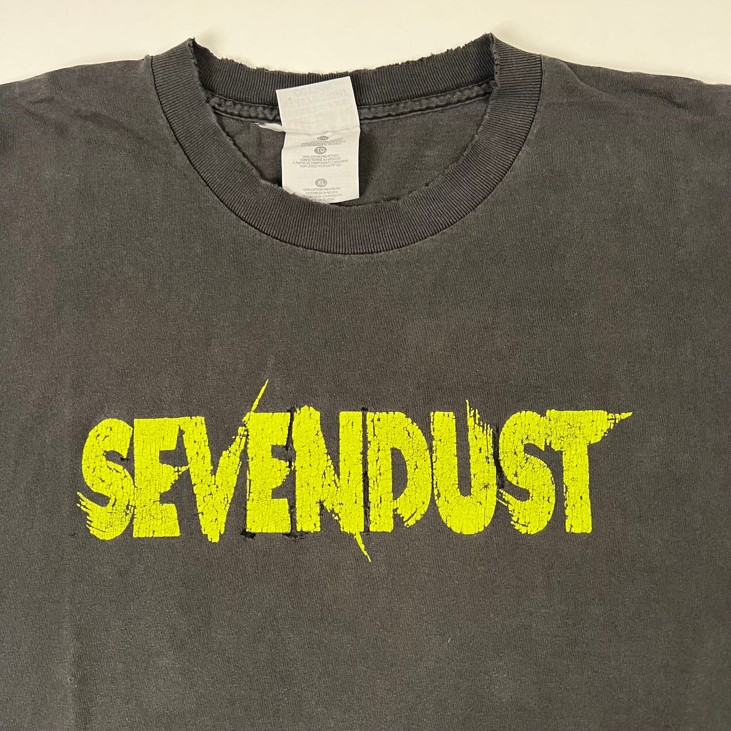 Vintage 90s Sevendust Shirt XL