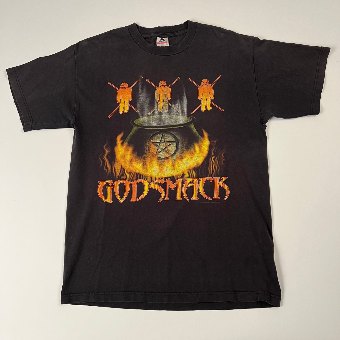 Vintage 2001 Godsmack Shirt Large