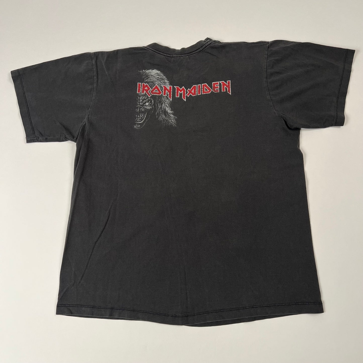 Vintage 90s Iron Maiden Shirt Large Fear Of The Dark