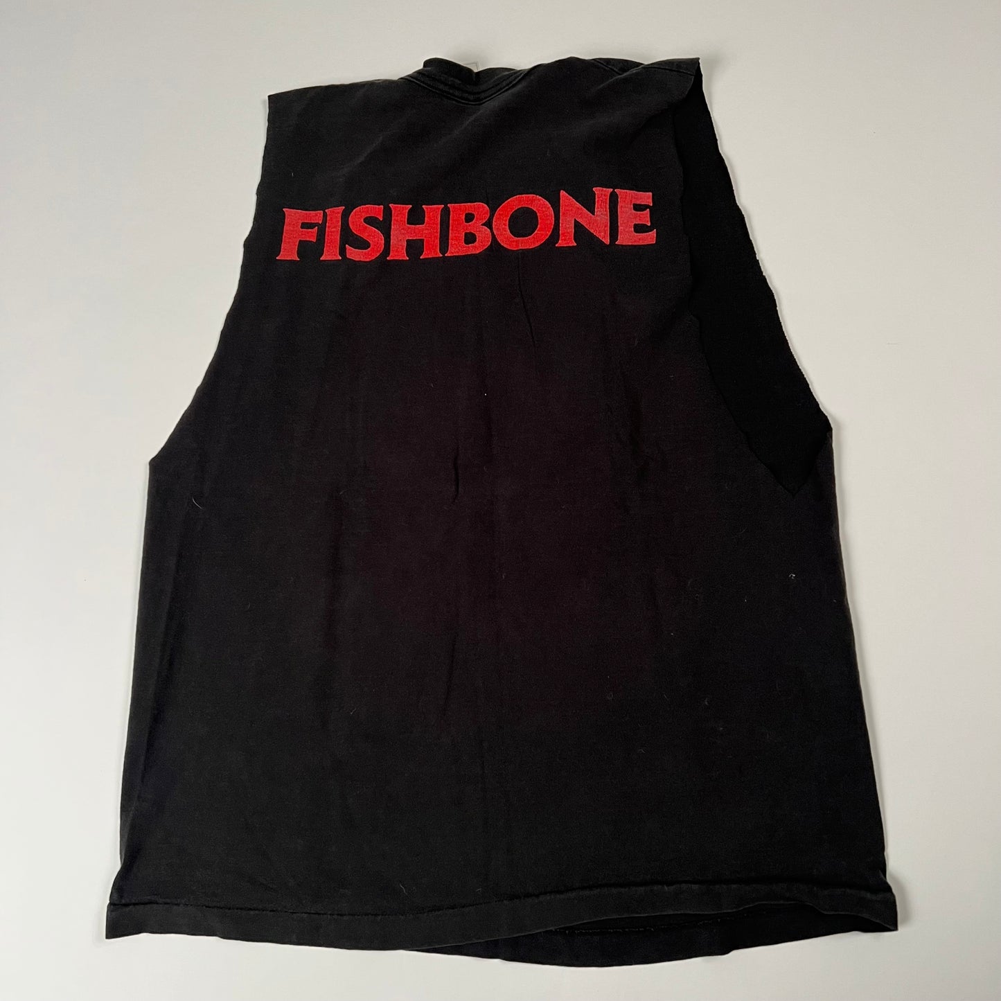 Vintage 90s Fishbone Sleeveless Shirt XL