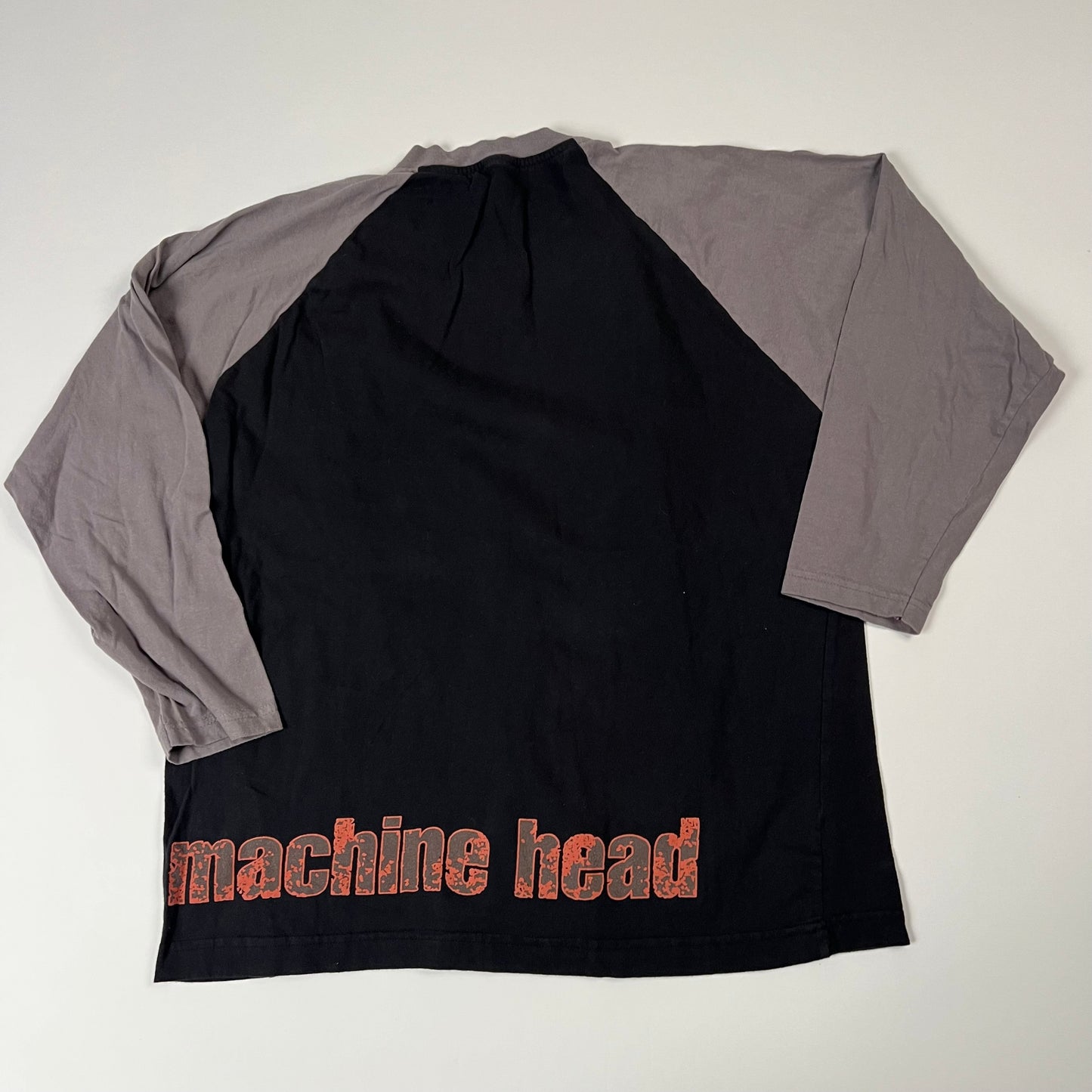 Vintage 2000s Machine Head 3/4 Sleeve Shirt XL