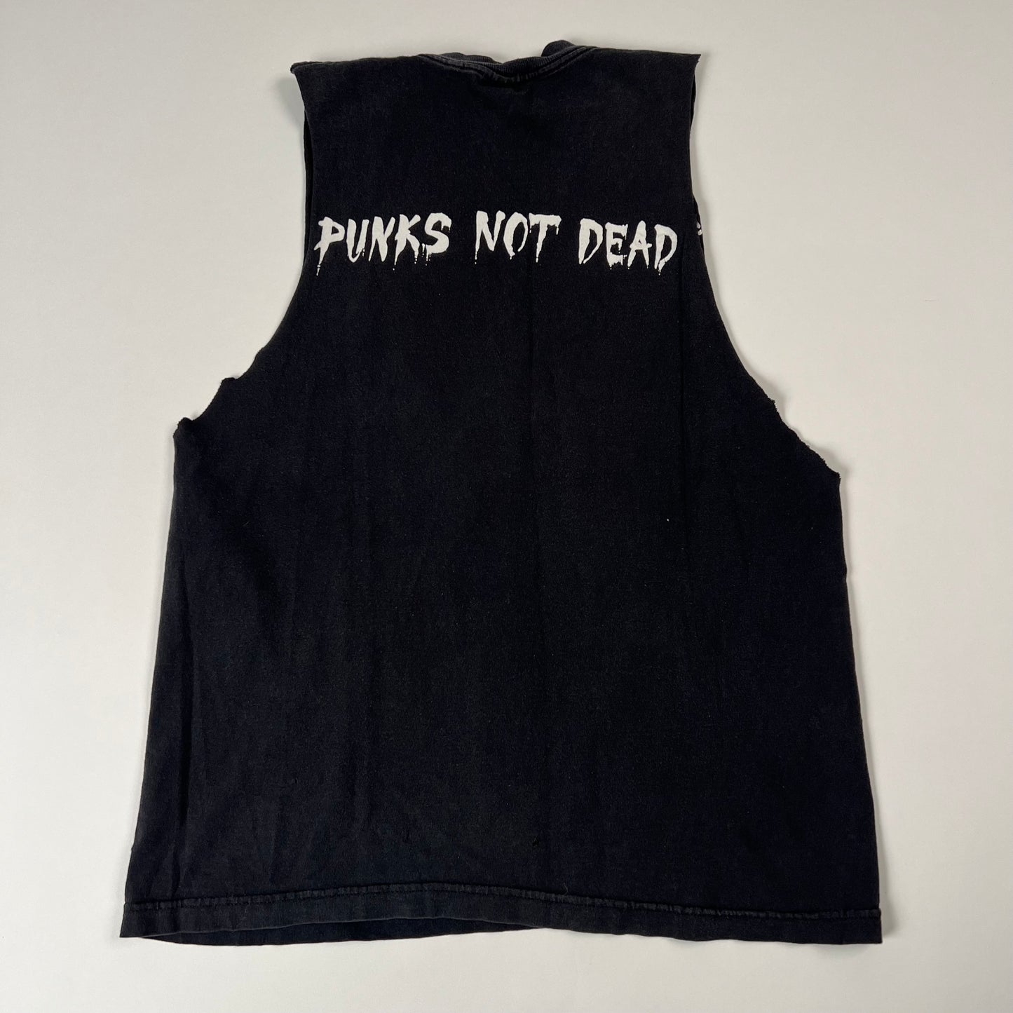 Vintage 90s The Exploited Sleeveless Shirt Large The Massacre