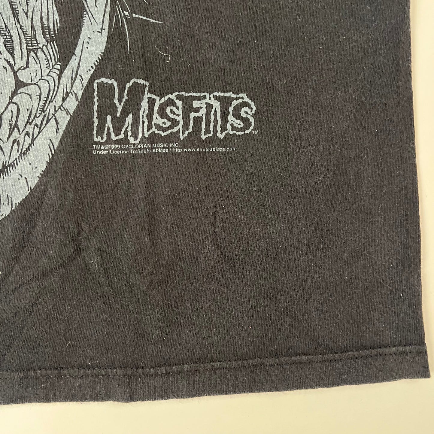 Vintage 2000 Misfits Shirt XL