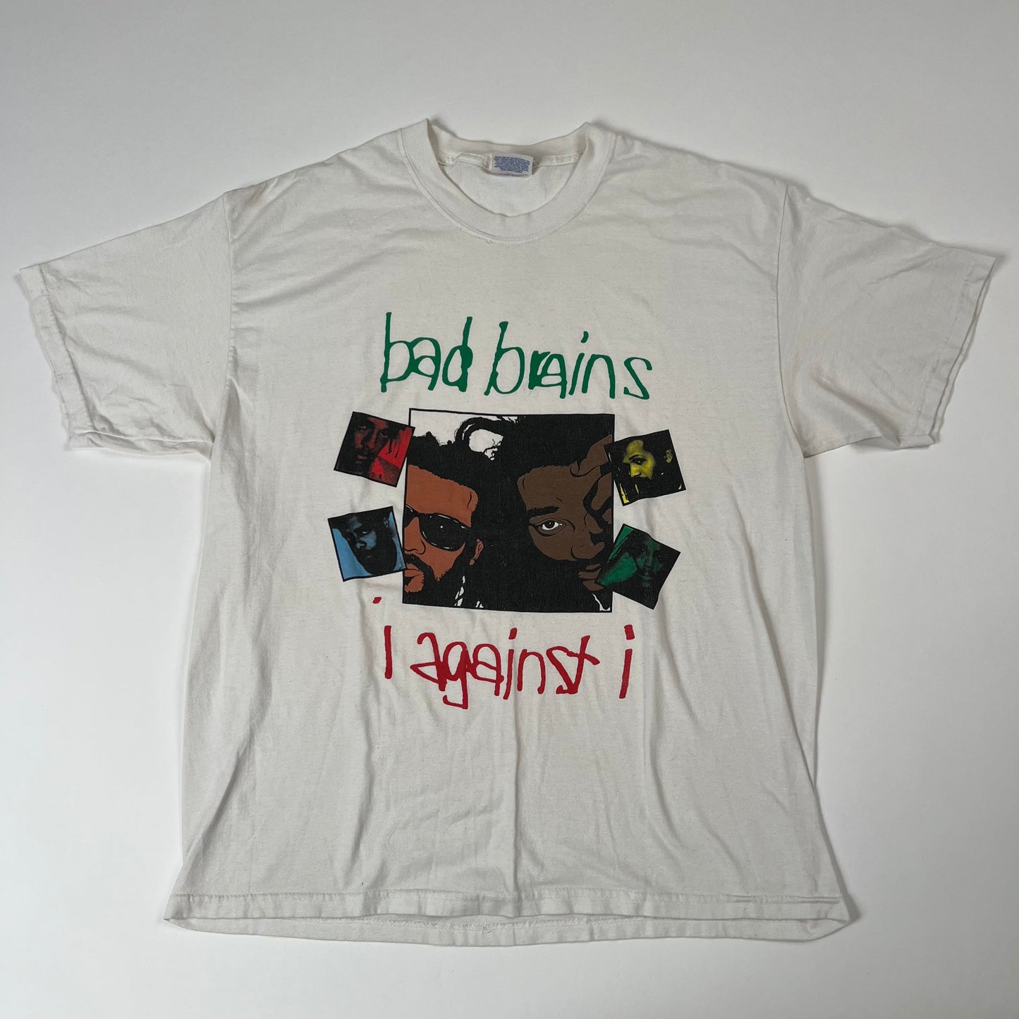 Vintage 2000s Bad Brains Shirt Large I Against I