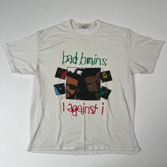 Vintage 2000s Bad Brains Shirt Large I Against I