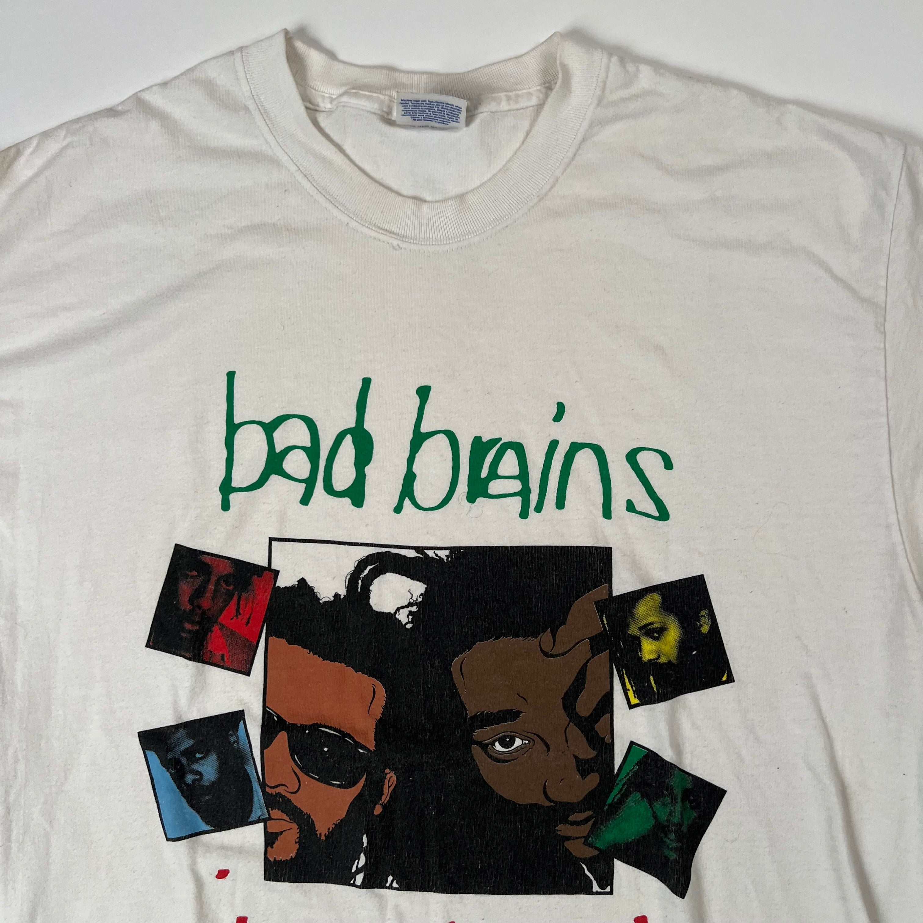 Rare BAD BRAINS XL Vintage I AGAINST I T-Shirt 1990's Tee