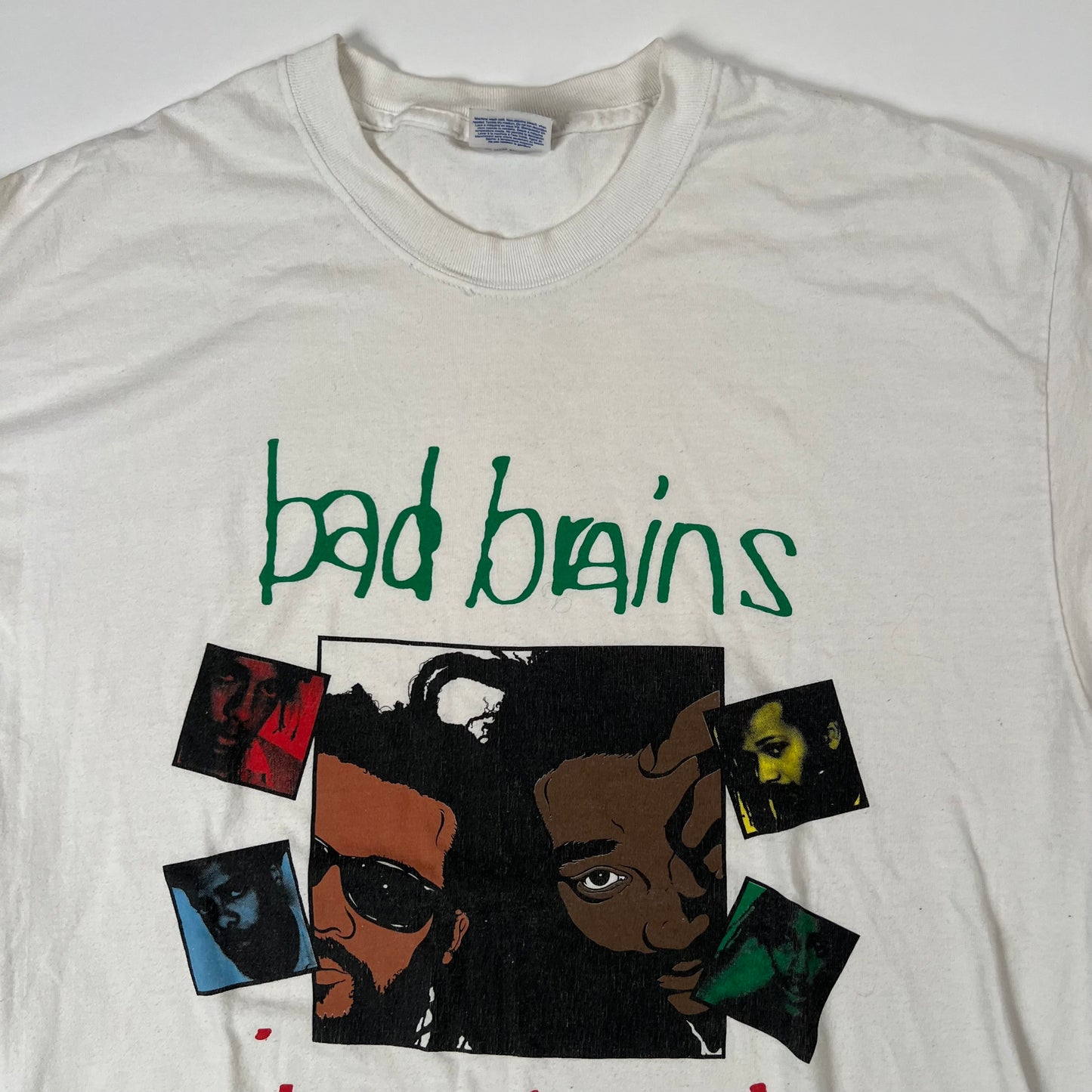 Vintage 2000s Bad Brains Shirt Large I Against I