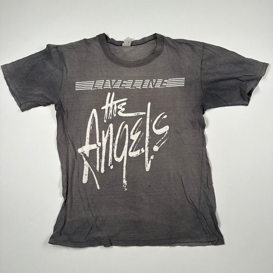 Vintage 80s The Angels Shirt Large Live Line