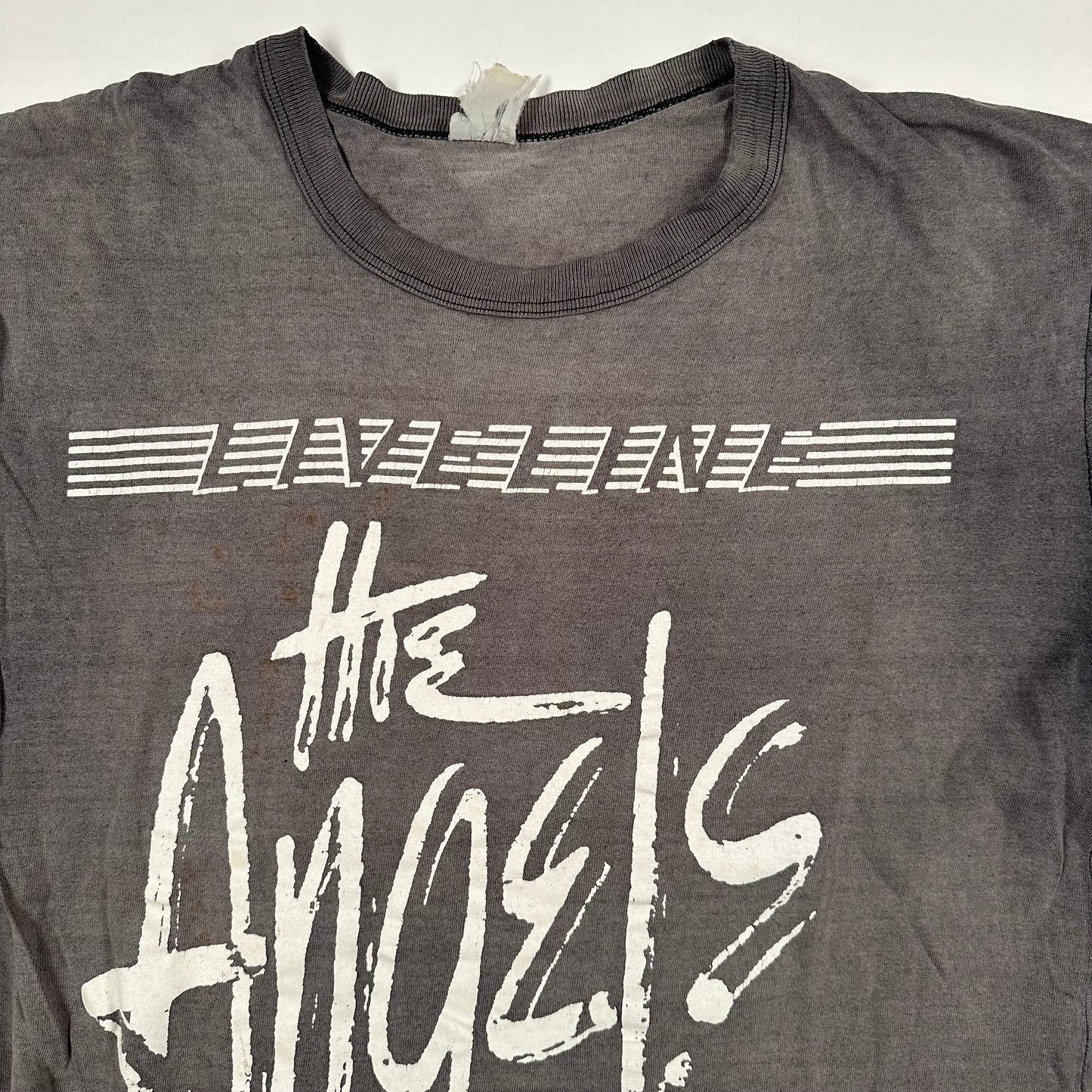 Vintage 80s The Angels Shirt Large Live Line