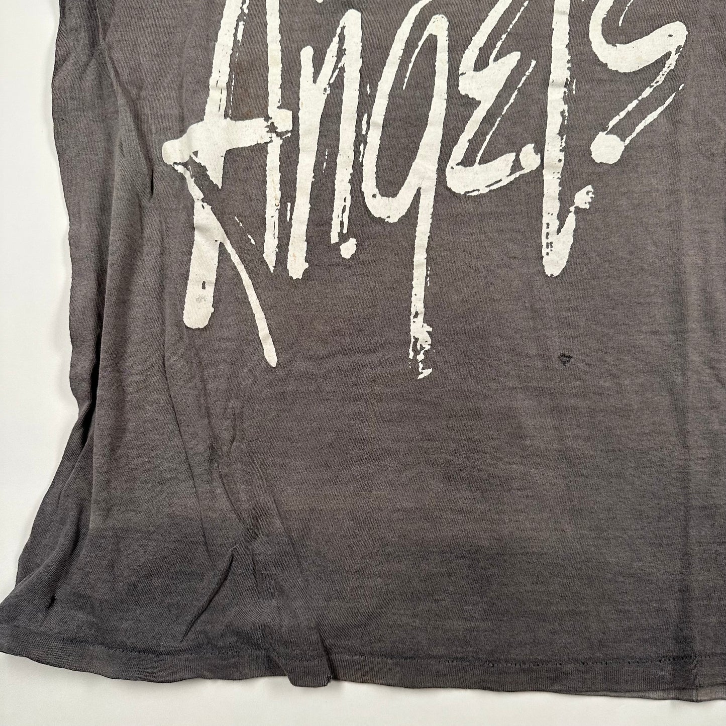 Vintage 80s The Angels Shirt Large Live Line