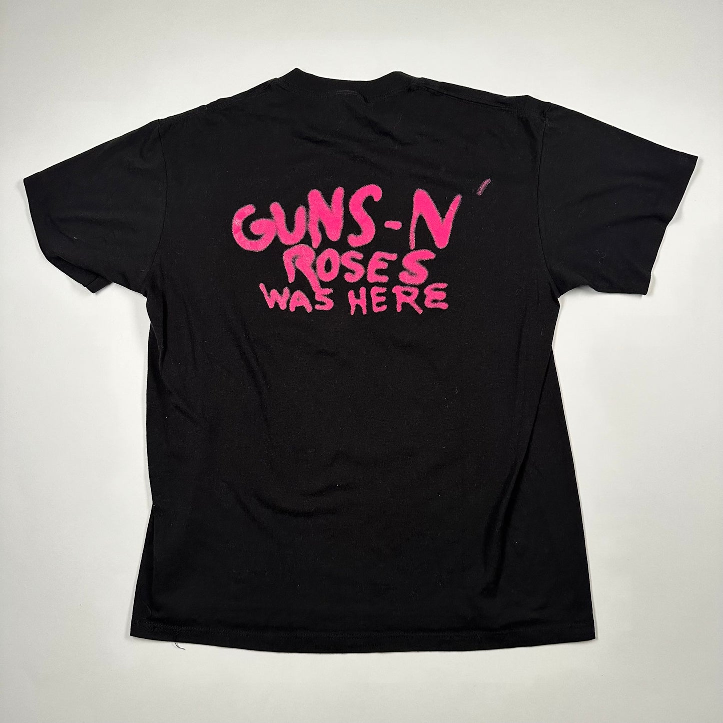 Vintage 1987 Guns N Roses Shirt XL Was Here