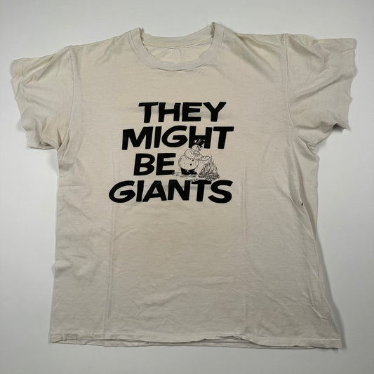 Vintage 90s They Might Be Giants Shirt Large