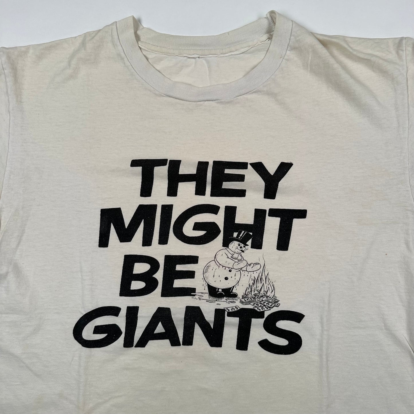 Vintage 90s They Might Be Giants Shirt Large