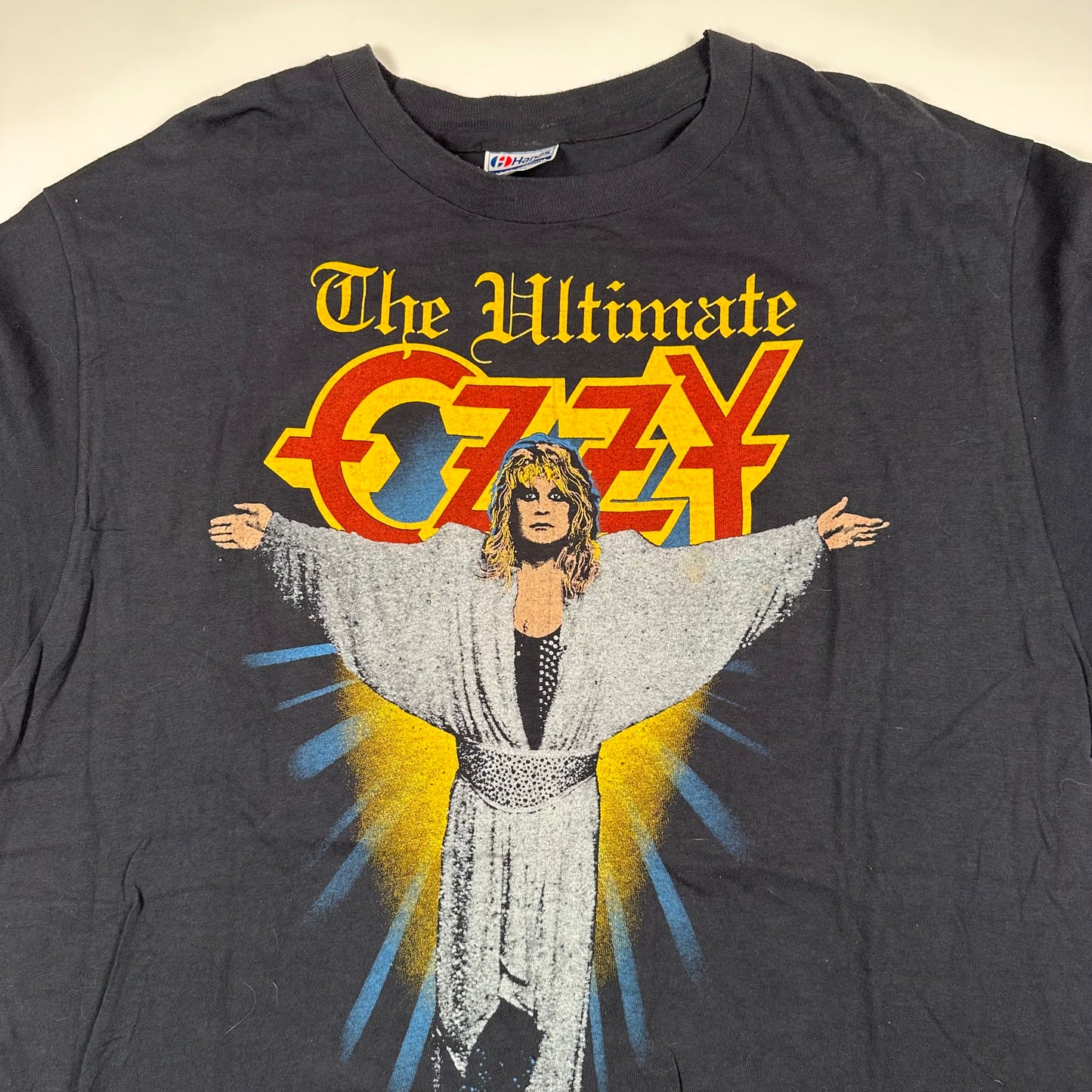 Vintage 1986 Ozzy Osbourne Shirt XL The Ultimate Tour