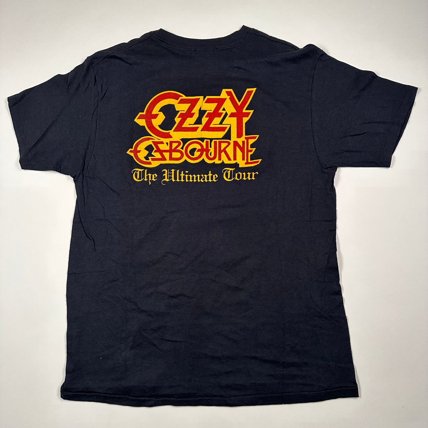 Vintage 1986 Ozzy Osbourne Shirt XL The Ultimate Tour