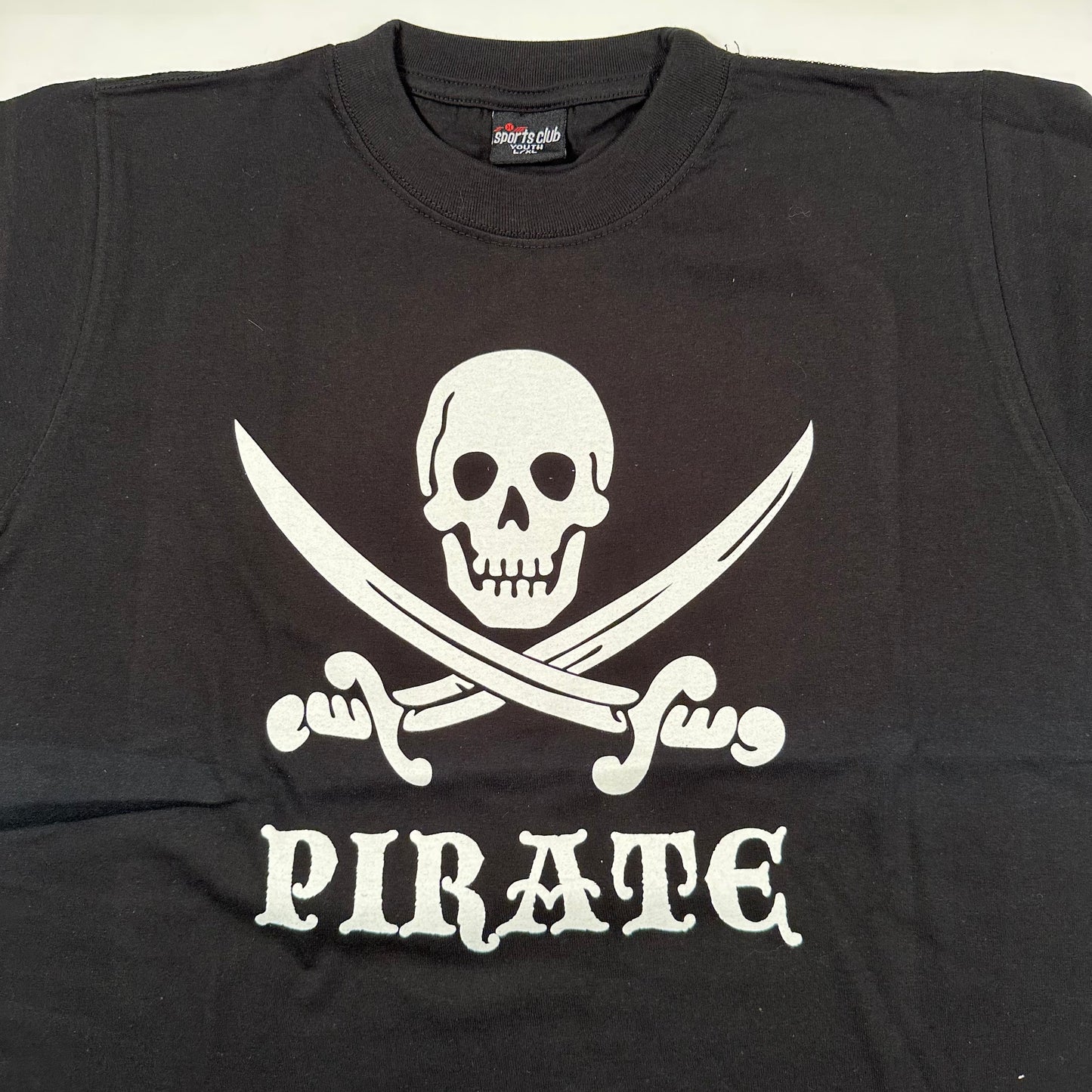 Vintage 2000s Pirate Shirt Small