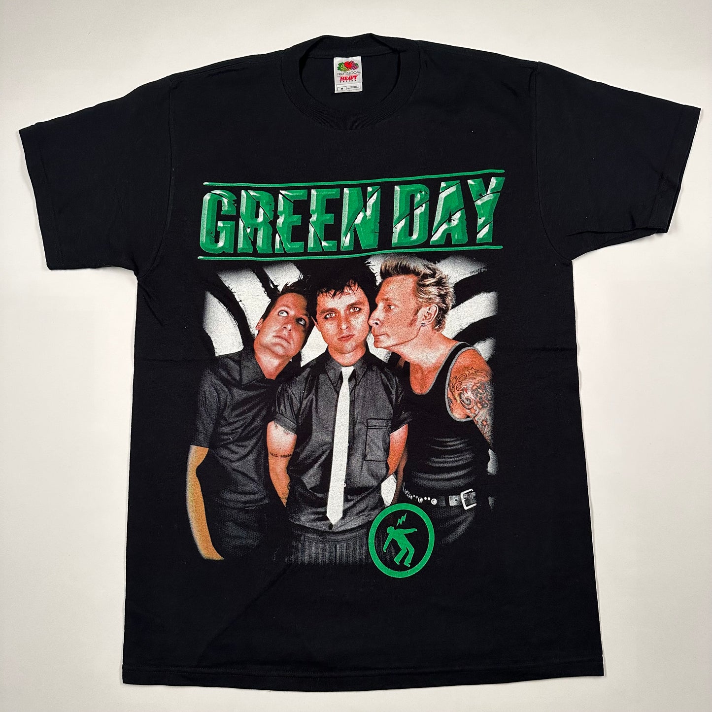 Vintage 2000s Green Day Shirt Medium